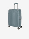 Travelite Dreier-Set Travelite Elvaa 4w S,M,L Reisekoffer in grau blau