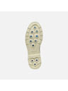 Geox Cremefarbene Damen-Mokassins Geox Spherica EC1