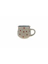 Casa de Engel Keramische Tasse mit Punkten, 230ml, 12/48