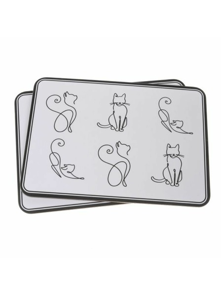 Casa de Engel Cork Placemat - Set of 2, 0/18