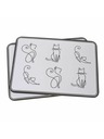 Casa de Engel Cork Placemat - Set of 2, 0/18