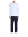 Celio Weißes Herrenhemd Celio Lajersey
