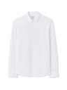 Celio Weißes Herrenhemd Celio Lajersey