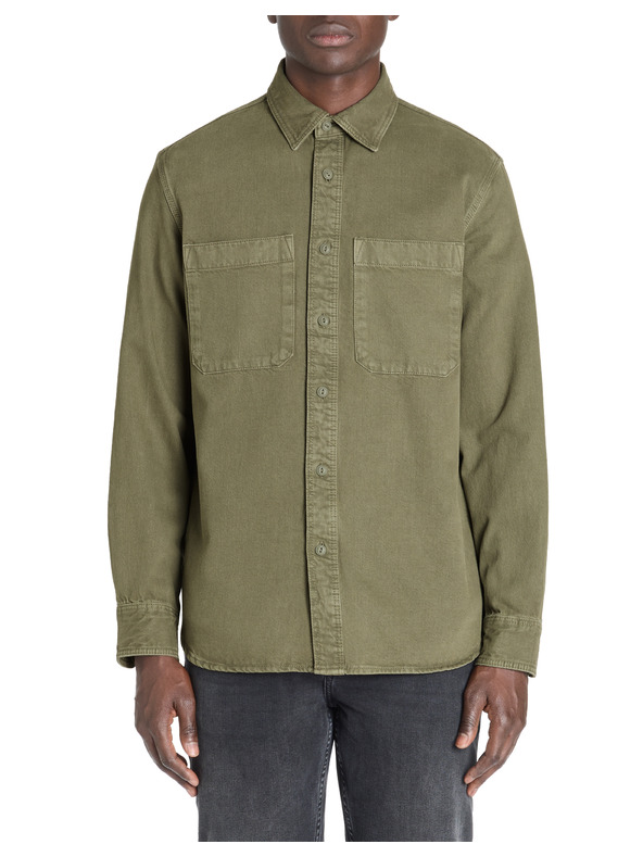 Celio Khaki Herrenhemd Celio Lanime