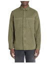 Celio Khaki Herrenhemd Celio Lanime