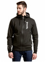 Meatfly Meatfly Herren-Funktionssweater Lightyear Black | Schwarz | Größe