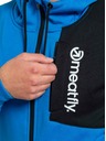 Meatfly Meatfly Herren-Funktionssweater Lightyear Bright Blue | Blau | Größe