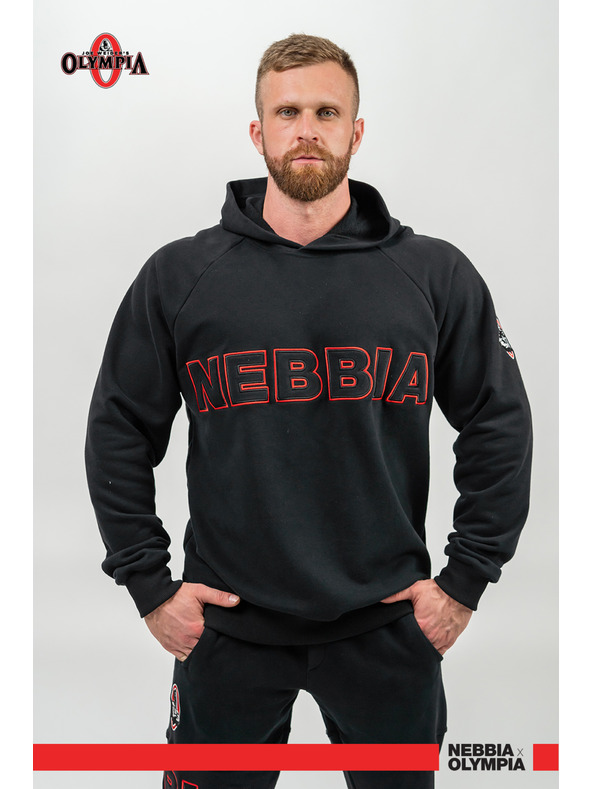 Nebbia LEGACY 704 Sweatshirt mit Kapuze