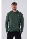 Nebbia Sweatshirt mit Kapuze und Fronttasche 331 Nebbia