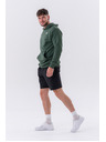 Nebbia Sweatshirt mit Kapuze und Fronttasche 331 Nebbia