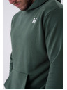 Nebbia Sweatshirt mit Kapuze und Fronttasche 331 Nebbia