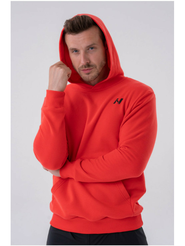 Nebbia Sweatshirt mit Kapuze und Fronttasche 331 Nebbia