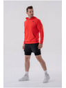 Nebbia Sweatshirt mit Kapuze und Fronttasche 331 Nebbia