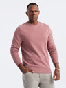 Ombre Clothing Herren Baumwoll-Sweatshirt BASIC Ombre Clothing