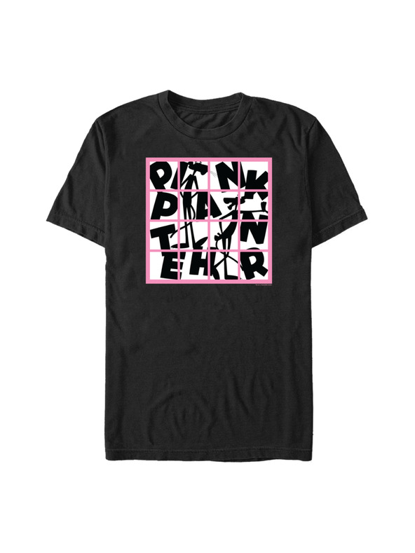 ZOOT.Fan Schwarzes MGM Panther Through The Glass T-Shirt für Herren