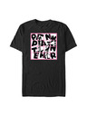 ZOOT.Fan Schwarzes MGM Panther Through The Glass T-Shirt für Herren
