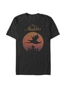 ZOOT.Fan Schwarzes Herren-T-Shirt Disney Flying High