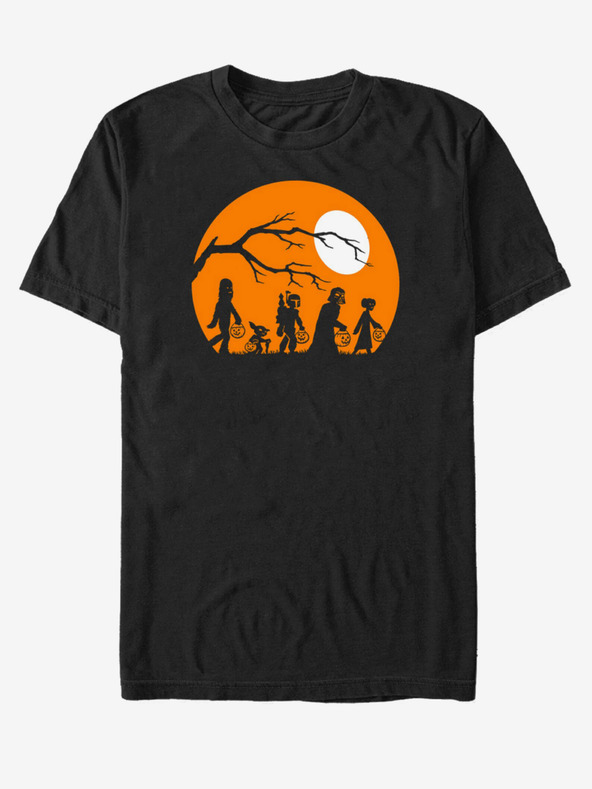 ZOOT.Fan Schwarzes Unisex-T-Shirt Star Wars The Haunt