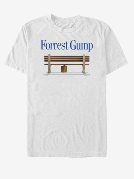 ZOOT.Fan Weißes Unisex-T-Shirt ZOOT.Fan Paramount Bench Shadow