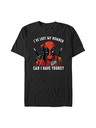 ZOOT.Fan Schwarzes Herren Marvel Lost Number T-Shirt