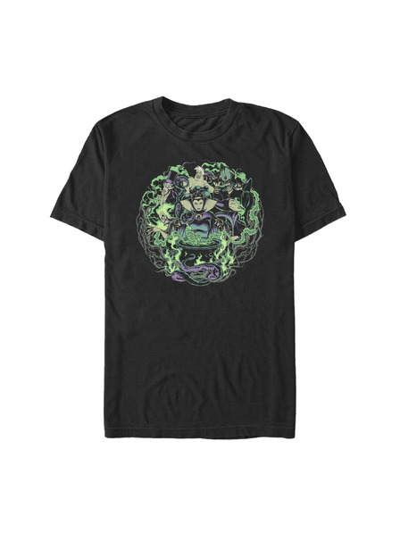 ZOOT.Fan Schwarzes Herren-T-Shirt Disney Epitome of Evil