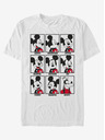 ZOOT.Fan Weißes Herren Disney Mickey Mood T-Shirt