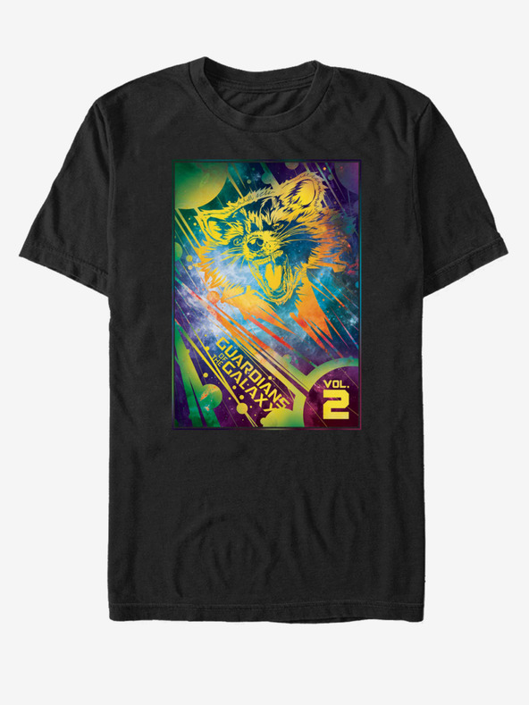 ZOOT.Fan Rocket Guardians of the Galaxy Vol. 2 ZOOT.FAN Marvel - Unisex-T-Shirt