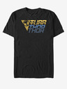 ZOOT.Fan Schwarzes unisex Marvel Thor Sport T-shirt