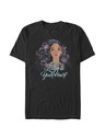ZOOT.Fan Schwarzes Herren T-Shirt Disney Blume Pocahontas