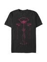 ZOOT.Fan Schwarzes Herren T-Shirt Disney Wachsende Wildrose