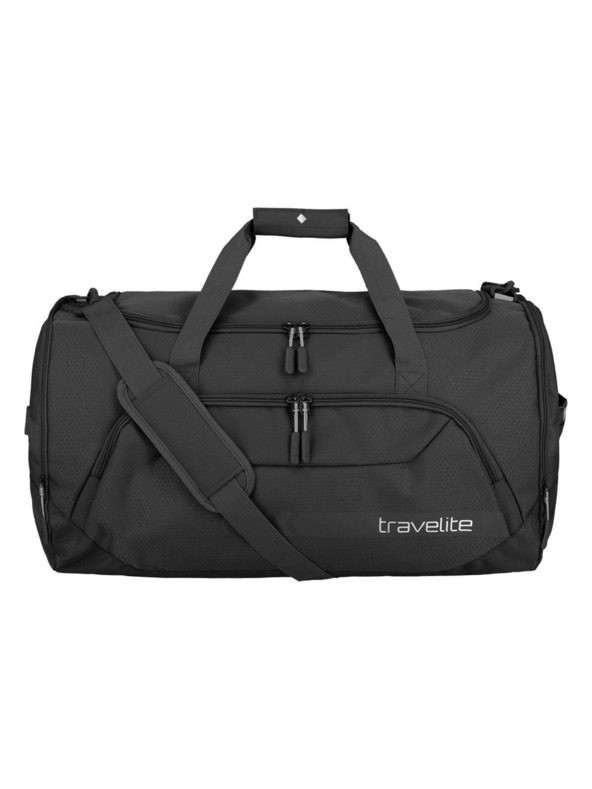 Travelite Reisetasche Travelite Kick Off Duffle L Black