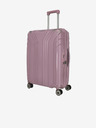 Travelite Rosa Damen Travelite Elvaa 4w M Rosé Reisekoffer