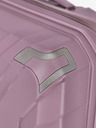 Travelite Rosa Damen Travelite Elvaa 4w M Rosé Reisekoffer