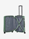 Travelite Dreier-Set Travelite Bali S,M,L Grün Reisekoffer