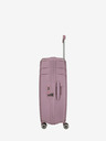 Travelite Set aus drei Damen-Reisekoffern in rosa Travelite Elvaa 4w S,M,L Rosé