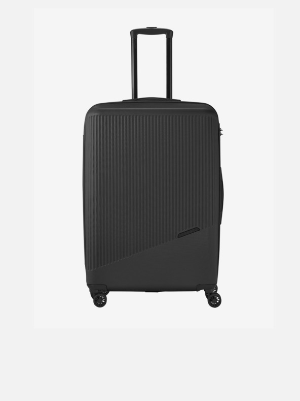 Travelite Travelite Bali L Schwarzer Reisekoffer
