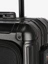 Travelite Schwarzer Travelite Next 4w S Fronttaschenkoffer