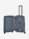 Travelite Dreier-Set Travelite Bali S,M,L Blau Reisekoffer