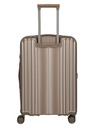 Travelite Reisekoffer Travelite Paros 4w M Cappuccino