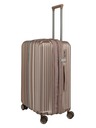 Travelite Reisekoffer Travelite Paros 4w M Cappuccino