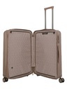 Travelite Reisekoffer Travelite Paros 4w M Cappuccino