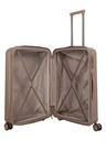 Travelite Reisekoffer Travelite Paros 4w M Cappuccino