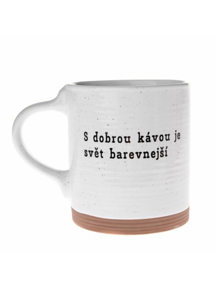 Casa de Engel Keramische Tasse CZ, 500ml, 12/36