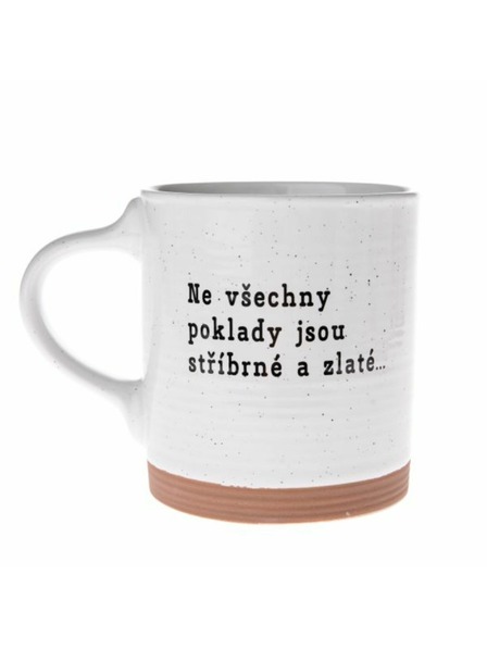 Casa de Engel Keramische Tasse CZ, 500ml, 12/36