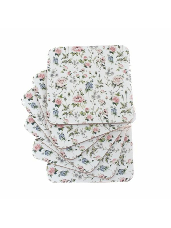 Casa de Engel Cork Coasters - Set of 6, 0/60