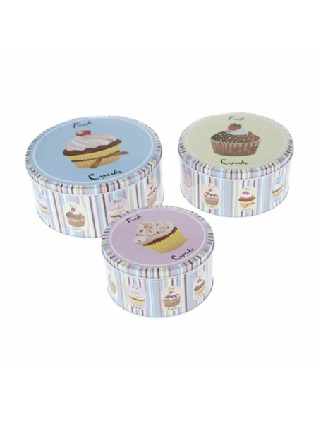 Casa de Engel Blechdose - 3er Set, 0/12
