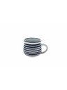 Casa de Engel Keramische Tasse mit Punkten, 230ml, 12/48