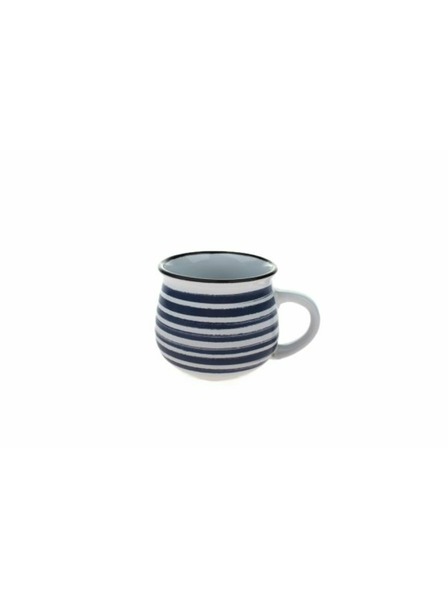 Casa de Engel Keramische Tasse mit Punkten, 230ml, 12/48