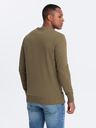 Ombre Clothing Herren Baumwoll-Sweatshirt BASIC Ombre Clothing