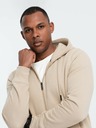 Ombre Clothing Herren Baumwoll-Sweatjacke BASIC Ombre Clothing
